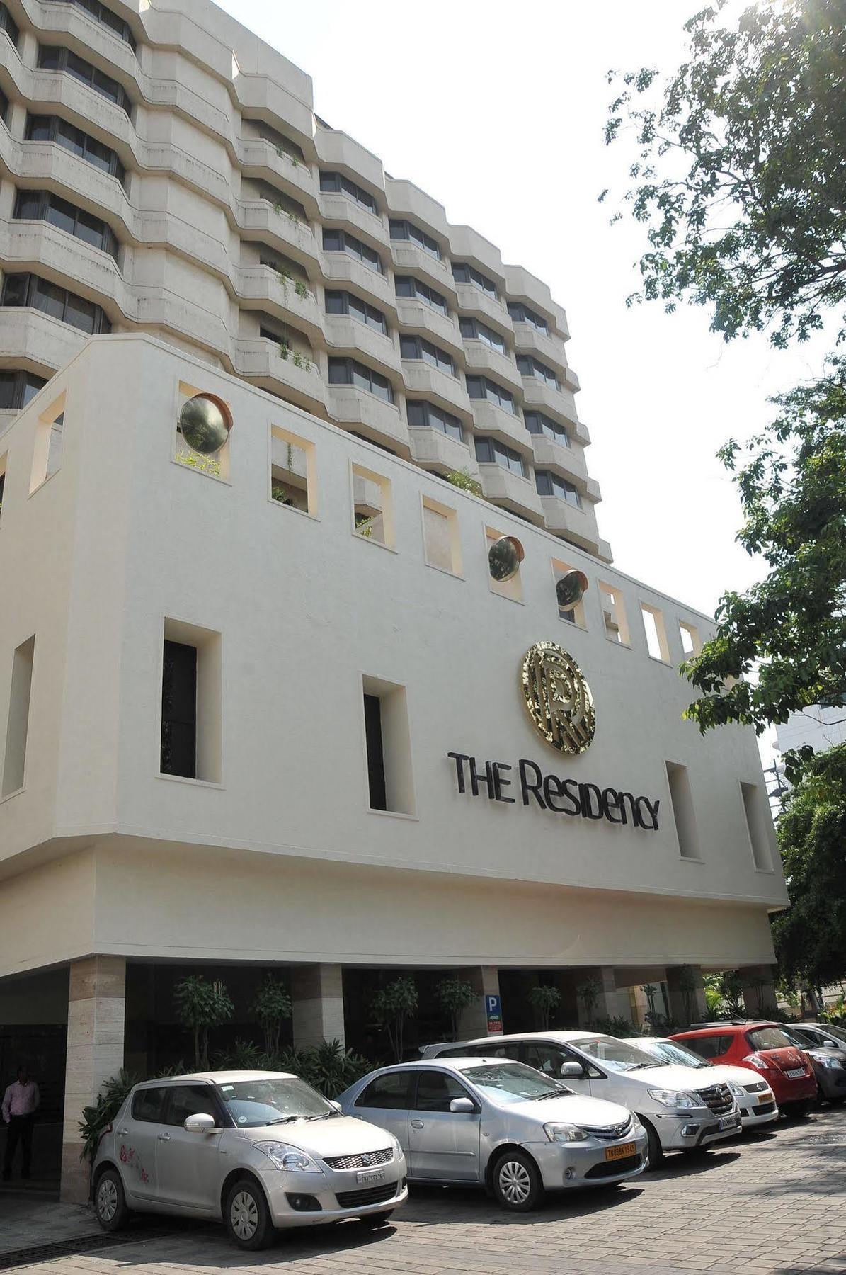 The Residency, Chennai Otel Dış mekan fotoğraf